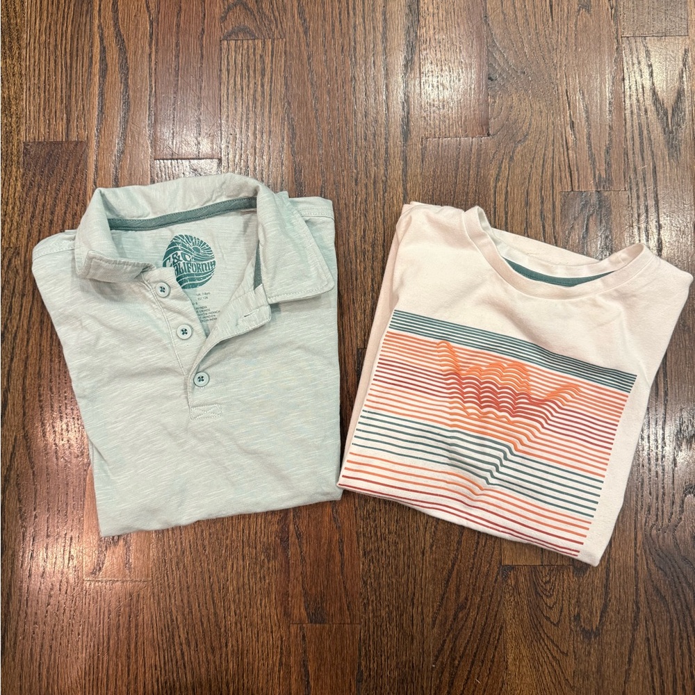 C&C California - 1 polo and 1 t shirt